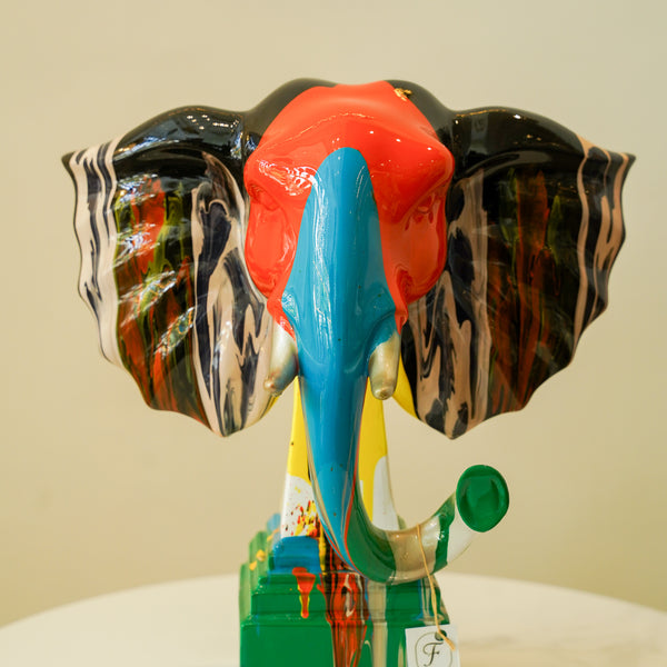 Multi-color Elephant set