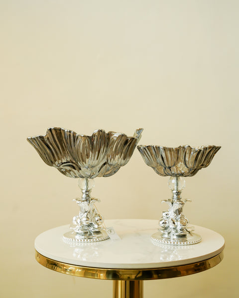 Imperial crystal bowl set