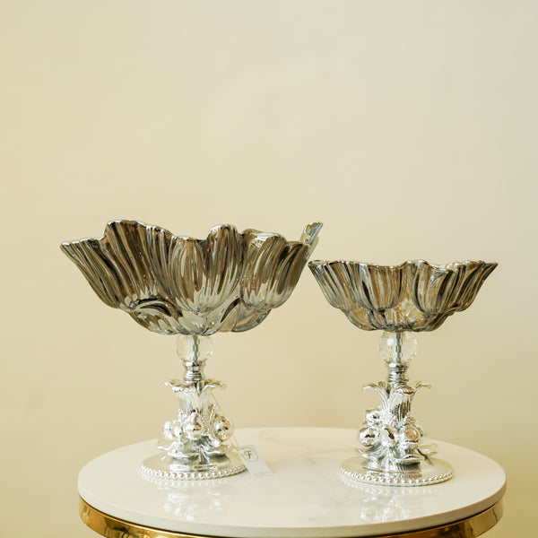 Imperial crystal bowl set