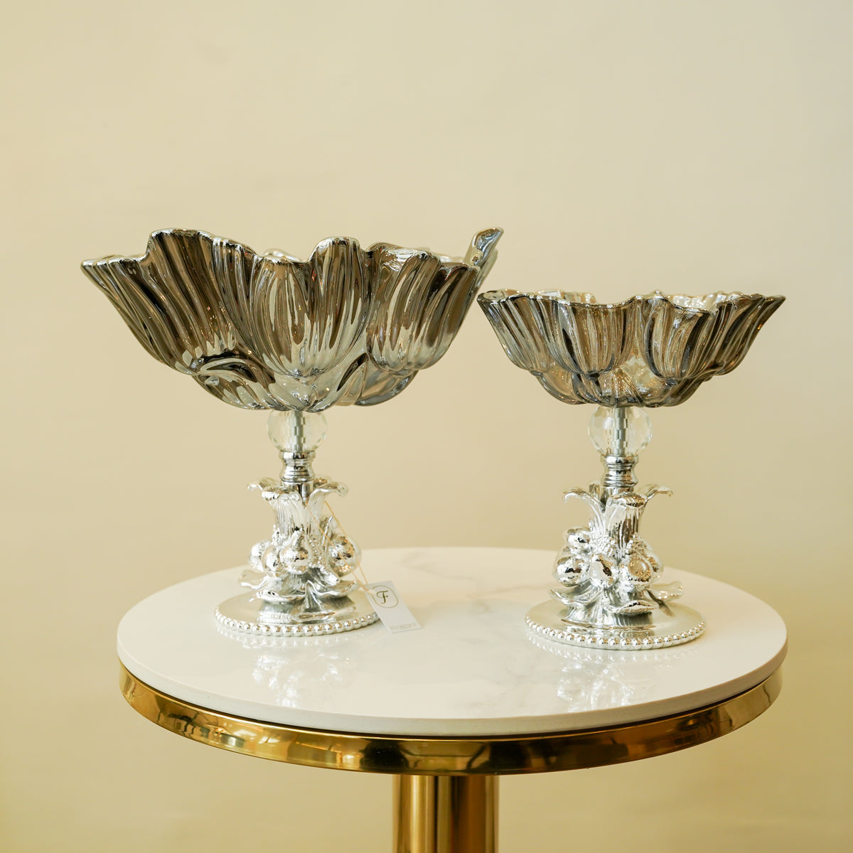 Imperial crystal bowl set