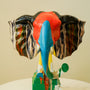 Multi-color Elephant set