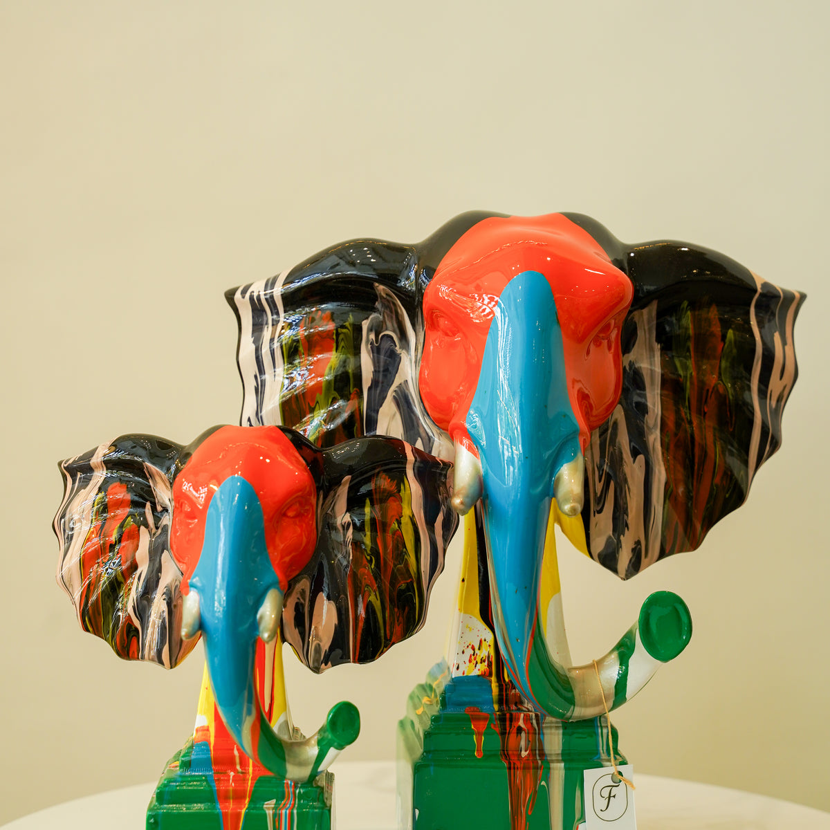 Multi-color Elephant set