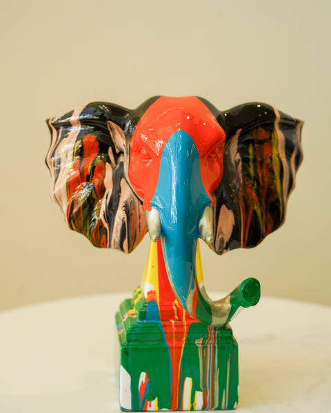 Multi-color Elephant set
