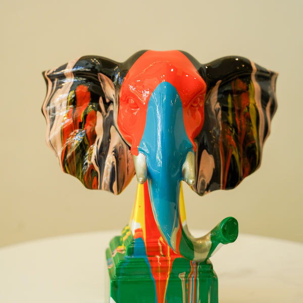Multi-color Elephant set
