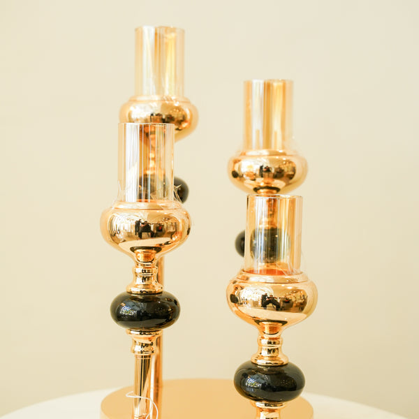 Monarch quad candle stand