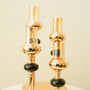 Monarch quad candle stand