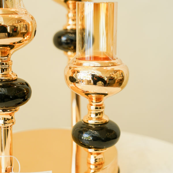 Monarch quad candle stand