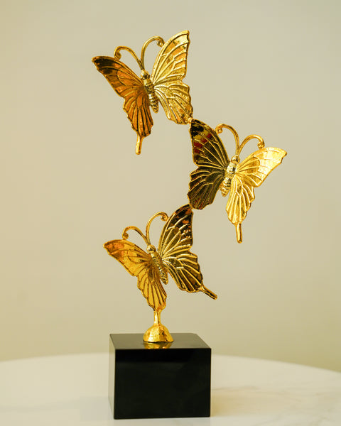Graceful wings butterfly décor