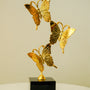 Graceful wings butterfly décor