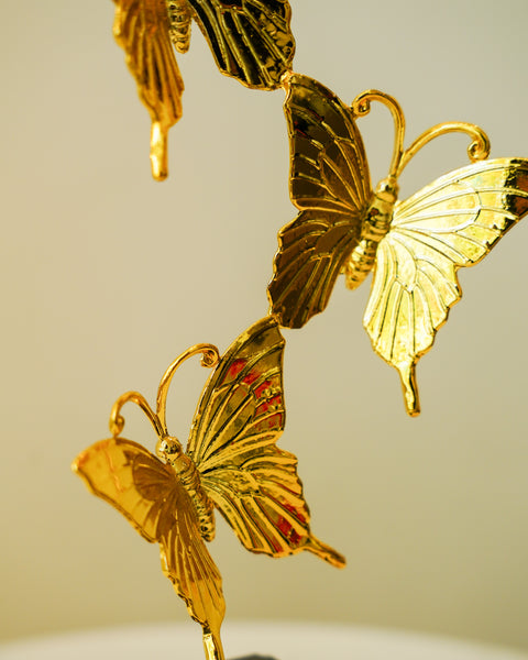 Graceful wings butterfly décor