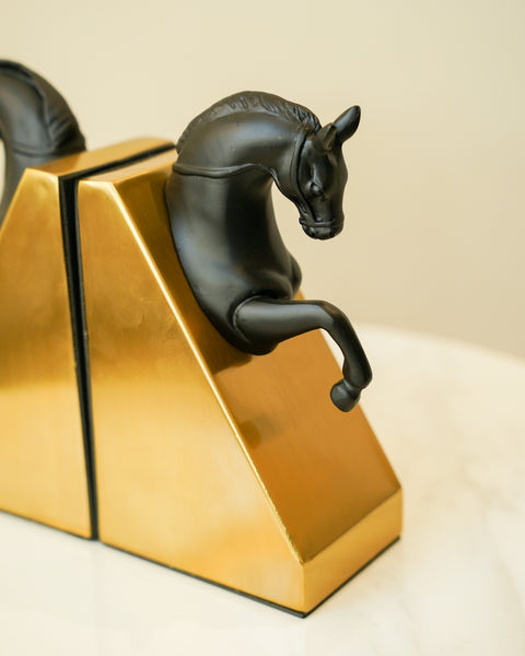 Majestic Stallion bookends