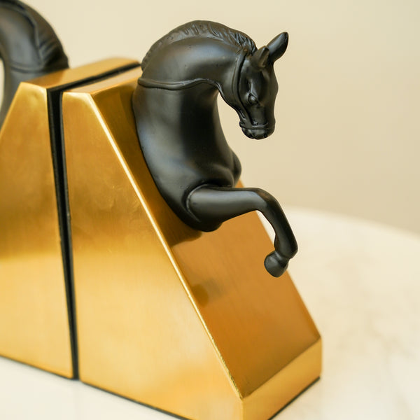 Majestic Stallion bookends