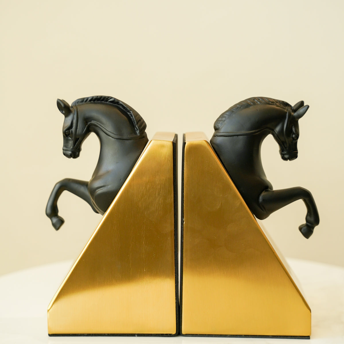 Majestic Stallion bookends