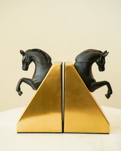 Majestic Stallion bookends