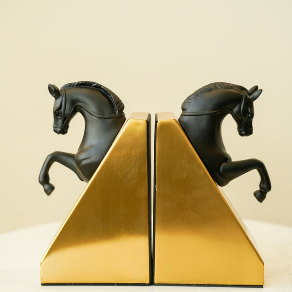 Majestic Stallion bookends