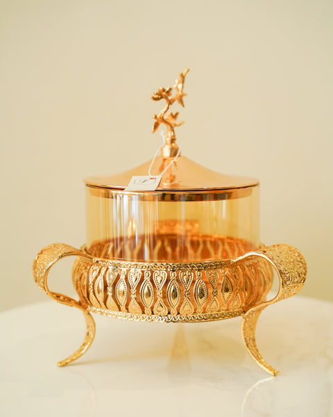 Timeless Round Candy Jar