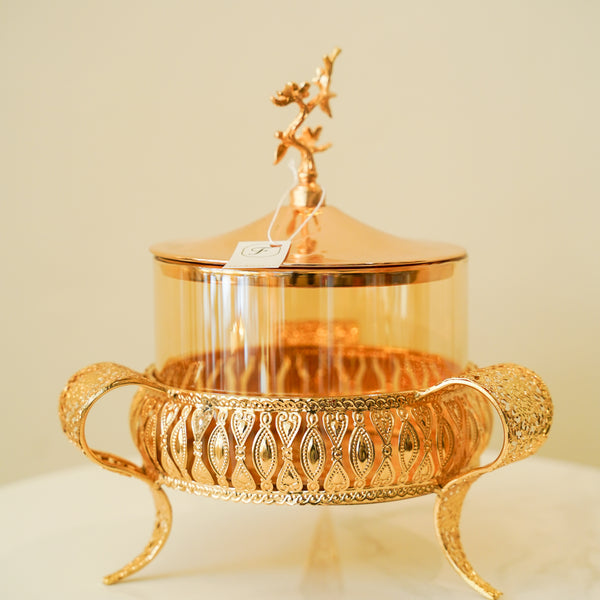 Timeless Round Candy Jar