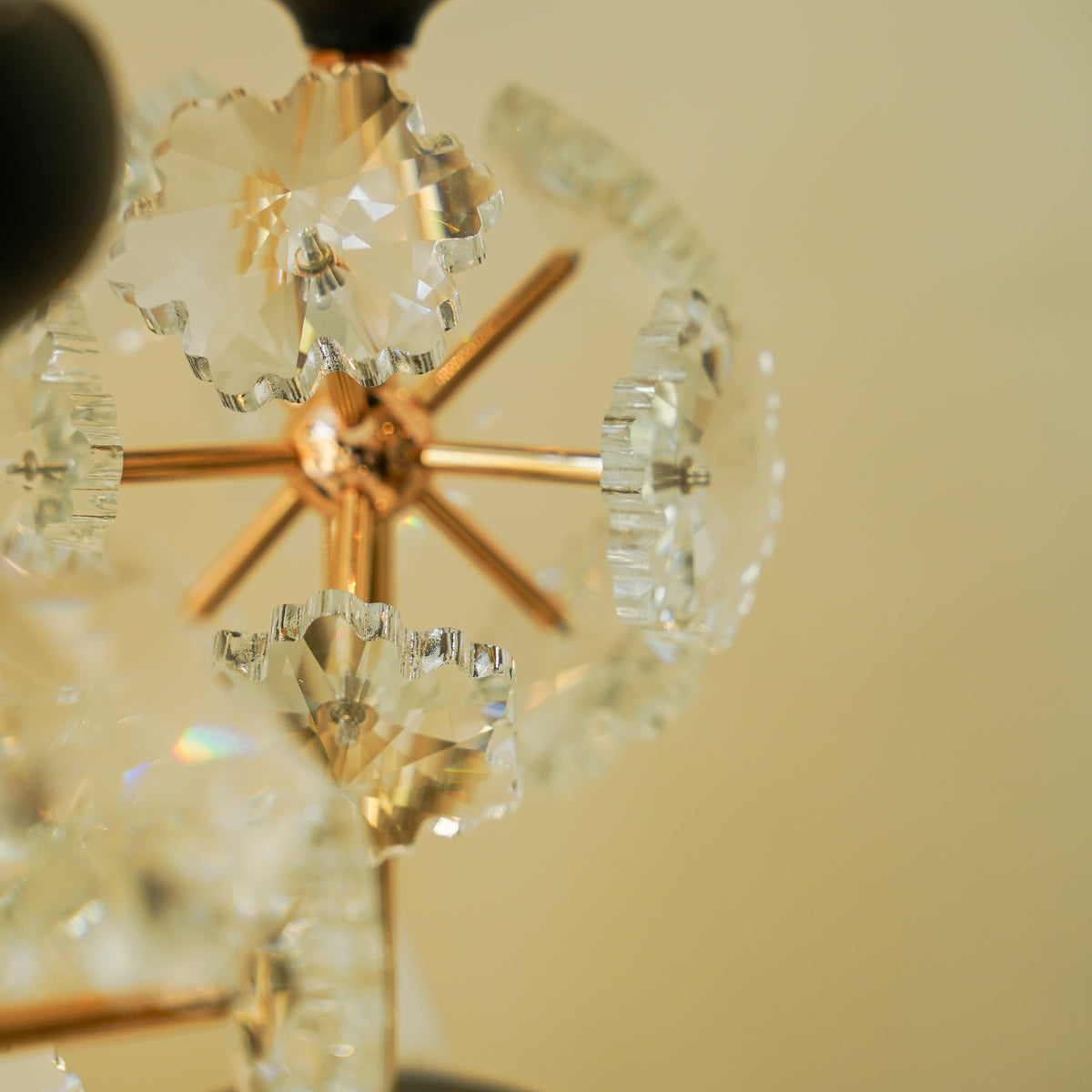 Crystal Candle stand set