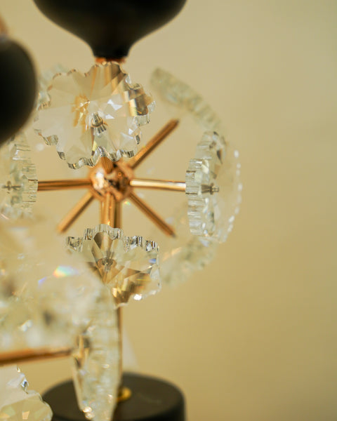 Crystal Candle stand set