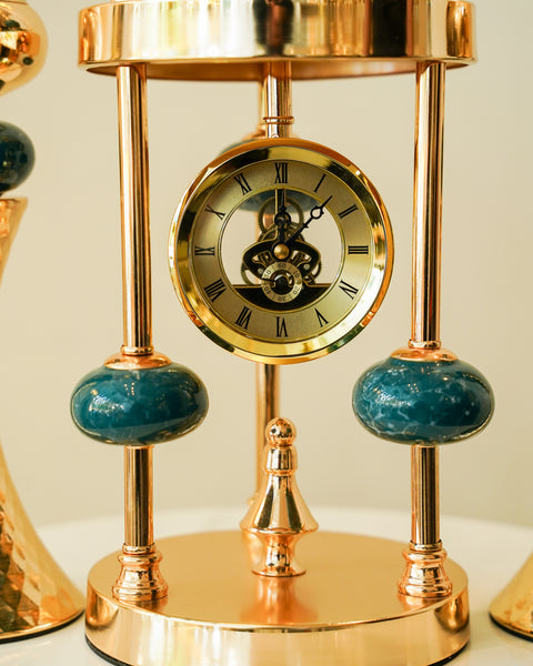 Emerald 3-piece clock set