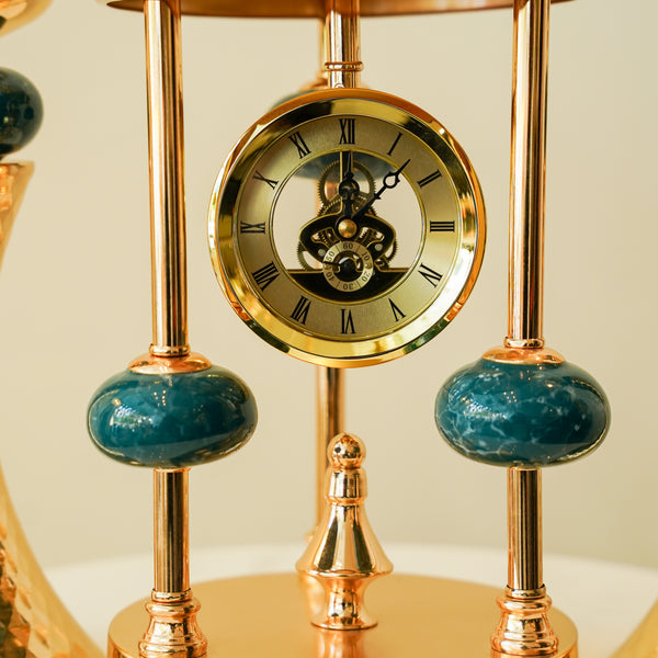 Emerald 3-piece clock set