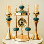 Emerald 3-piece clock set