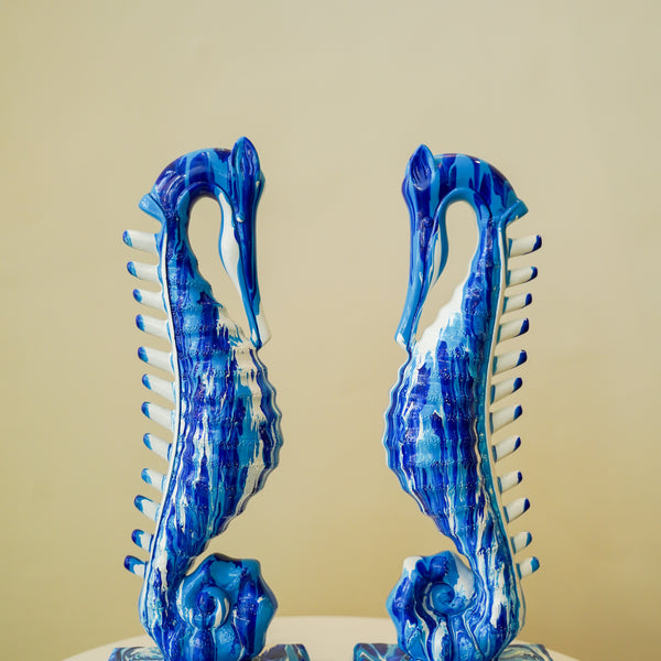 Sea horse decor set