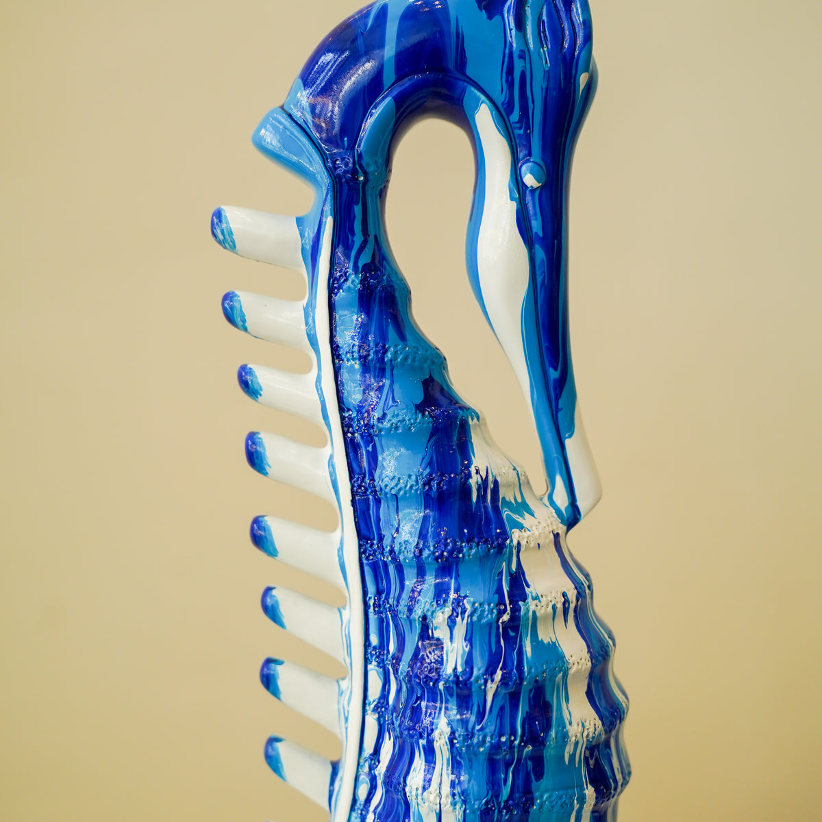 Sea horse decor set