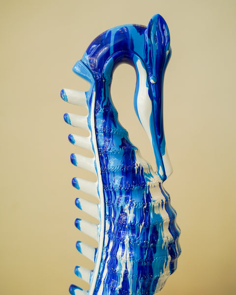 Sea horse decor set