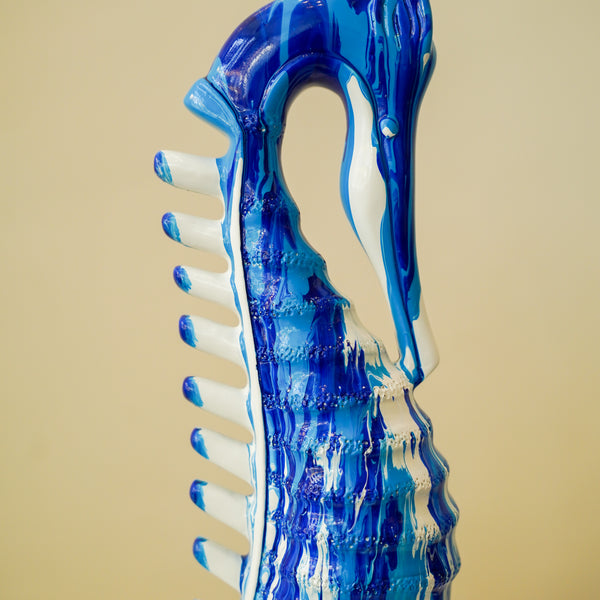Sea horse decor set