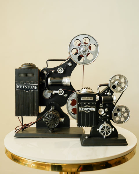 Retro movie camera decor 2 pc