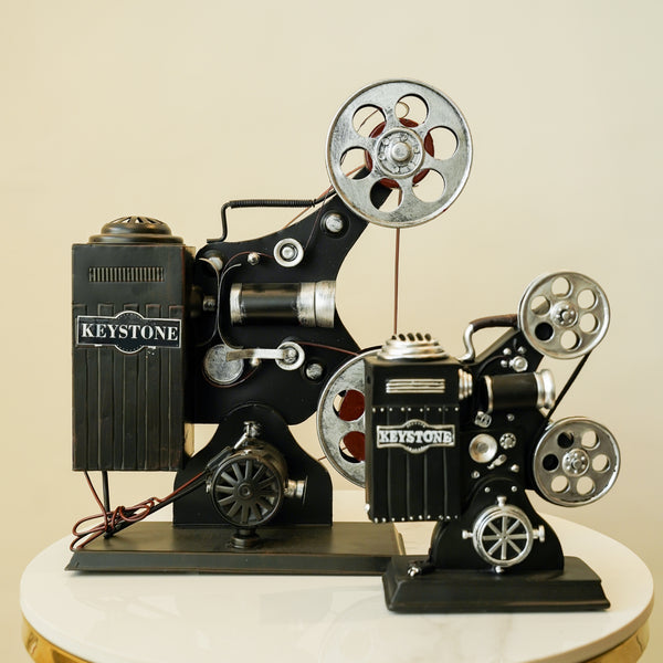 Retro movie camera decor 2 pc