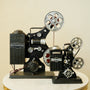 Retro movie camera decor 2 pc