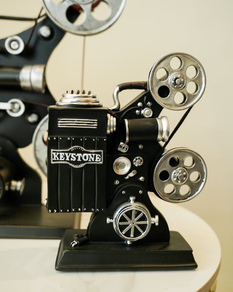 Retro movie camera decor 2 pc