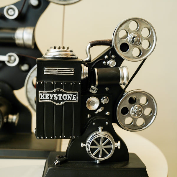 Retro movie camera decor 2 pc