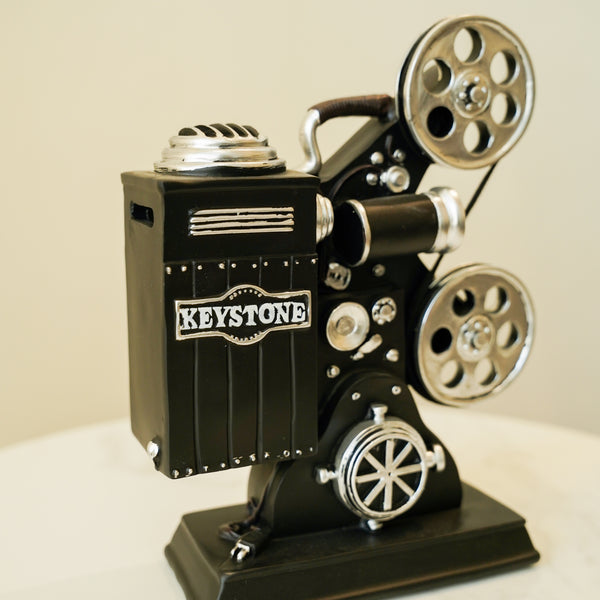 Retro movie camera decor 2 pc