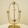 Timeless moments hour glass