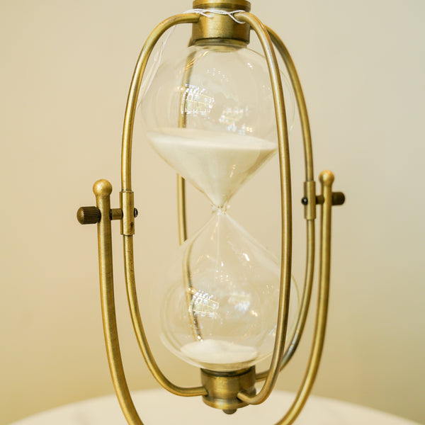 Timeless moments hour glass