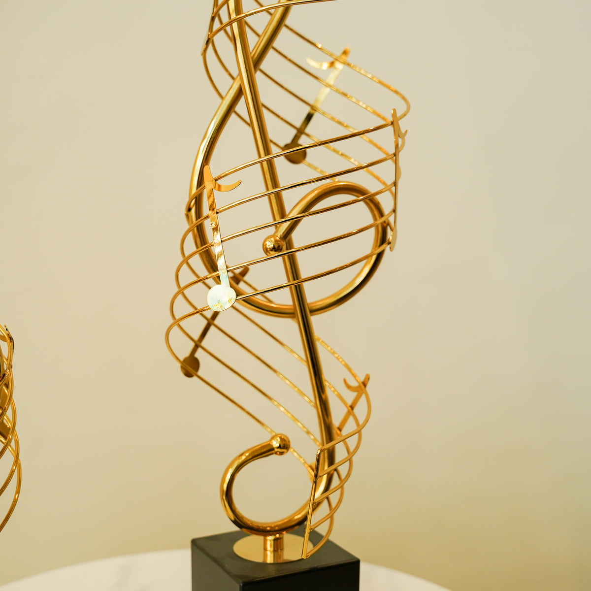 Music notes decor
