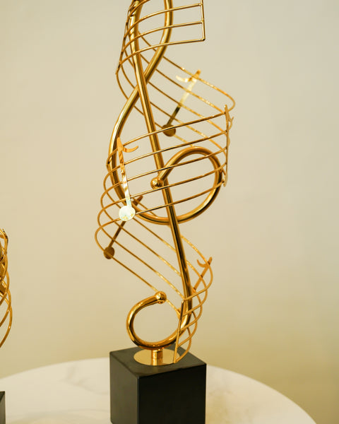 Music notes decor