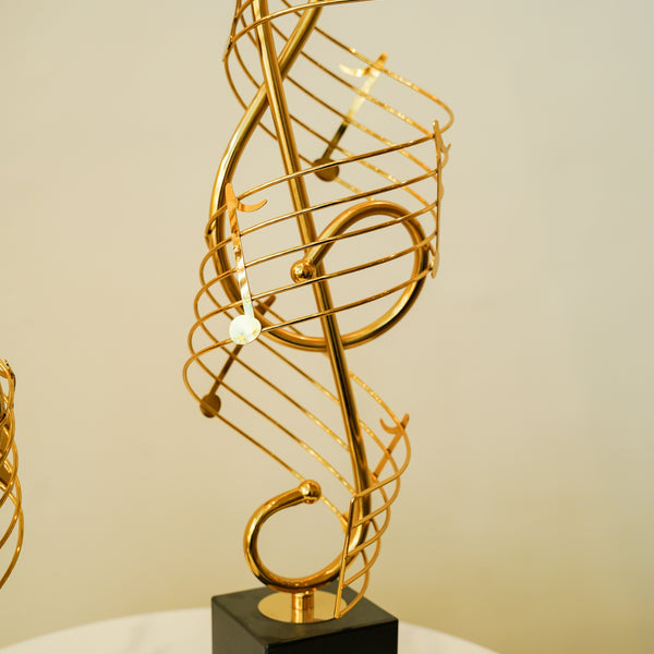 Music notes decor