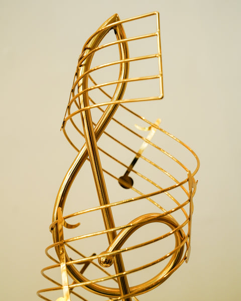 Music notes decor