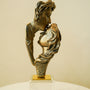 Eternal embrace statue
