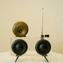 Crystal radio decor