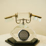 Crystal telephone decor
