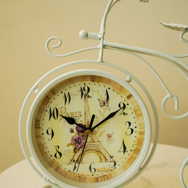 Bicycle clock pen holder