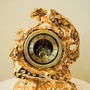 Lion Mantel clock
