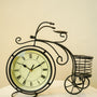 Bicycle clock pen holder