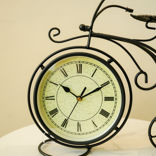 Bicycle clock pen holder