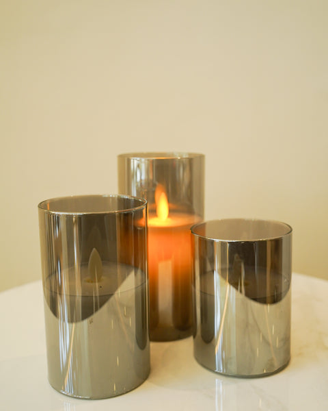 Glowing candle set